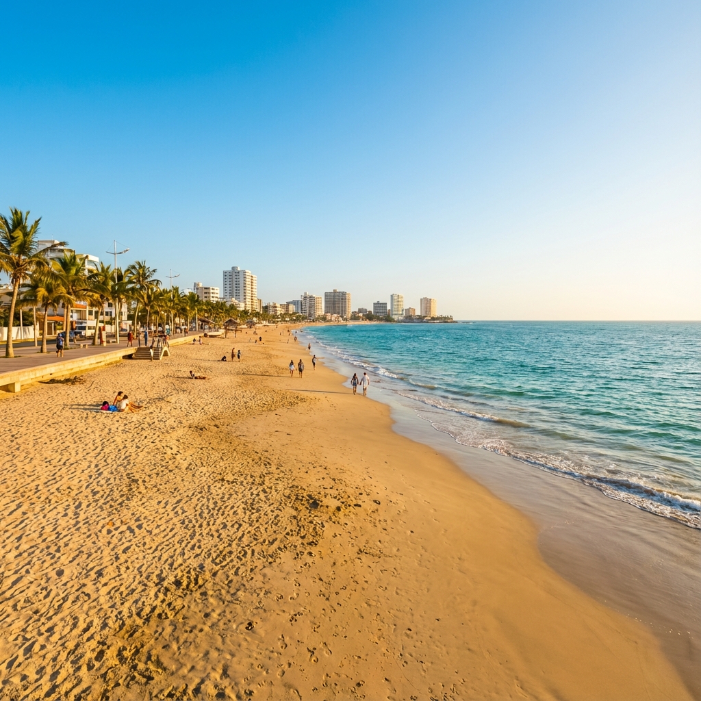 Playa de Salinas, Ecuador